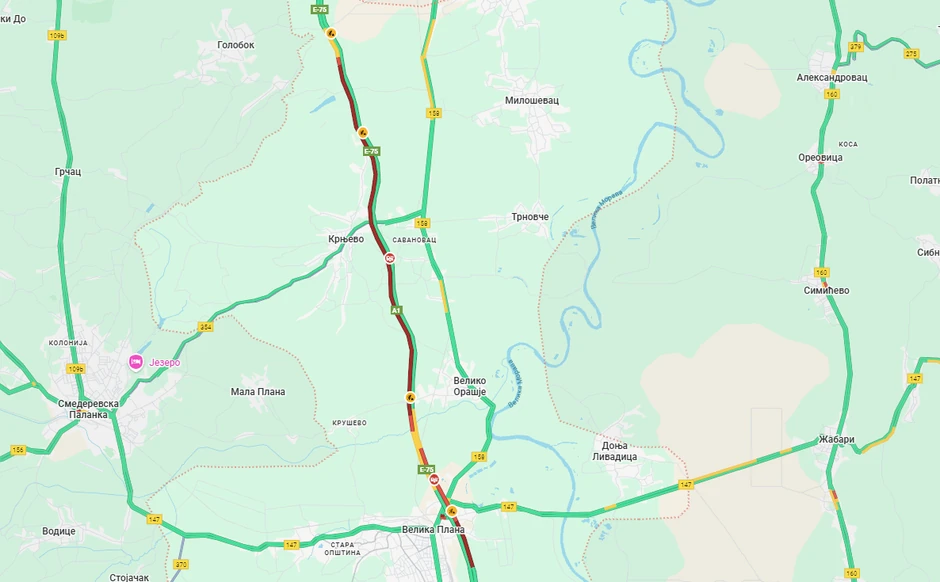 Gužve kod Velike Plane