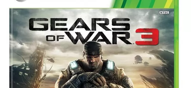 Gears of War 3 – tak prezentuje się okładka