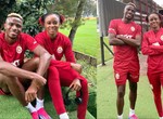 Victor Osimhen and Tosin Demehin: Super Eagles and Super Falcons stars link up in Galatasaray