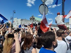 Udział w marszu 4 czerwca. Ilu było warszawiaków? A ilu przyjezdnych? [WYNIKI ANKIETY]