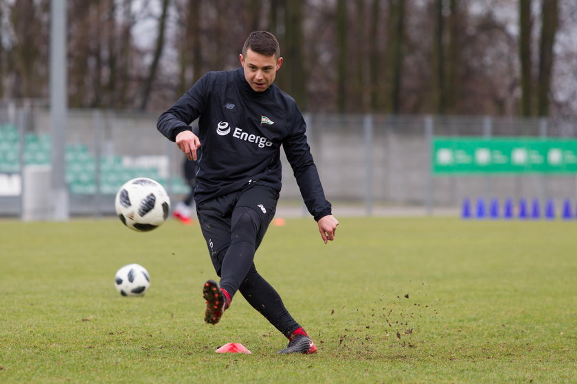 Pilka nozna. Ekstraklasa. Lechia Gdansk. Ariel Borysiuk podpisal umowe. 26.01.2018