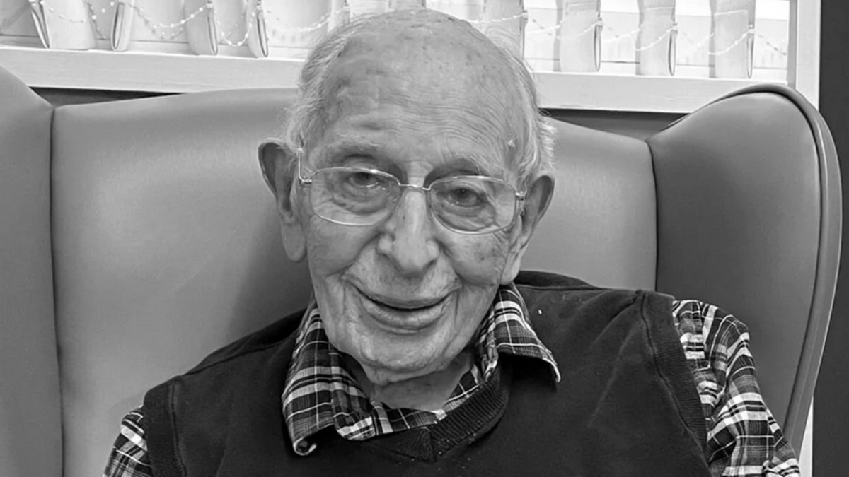 Nie żyje najstarszy mężczyzna świata, John Tinniswood