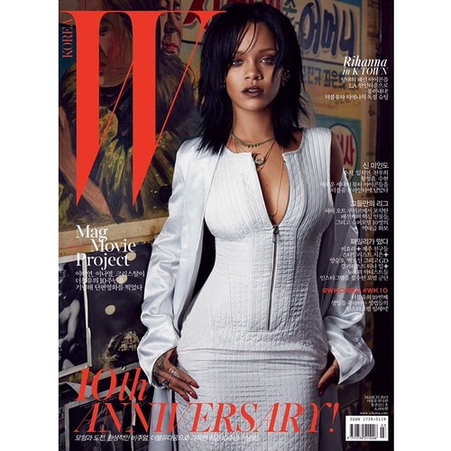 Jedna Rihanna i aż trzy okładki 'W Magazine'