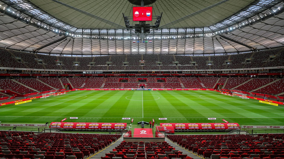 Stadion PGE Narodowy w Warszawie