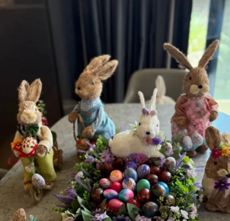 Slađana Trajković pokazala uskršnja jaja