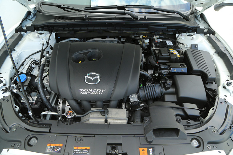 Mazda 6 2.0 SkyActiv-G - lepsza jakość, wyższy komfort