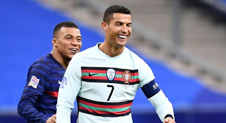 Cristiano Ronaldo tested positive for Covid-19 after facing France in the Nations League