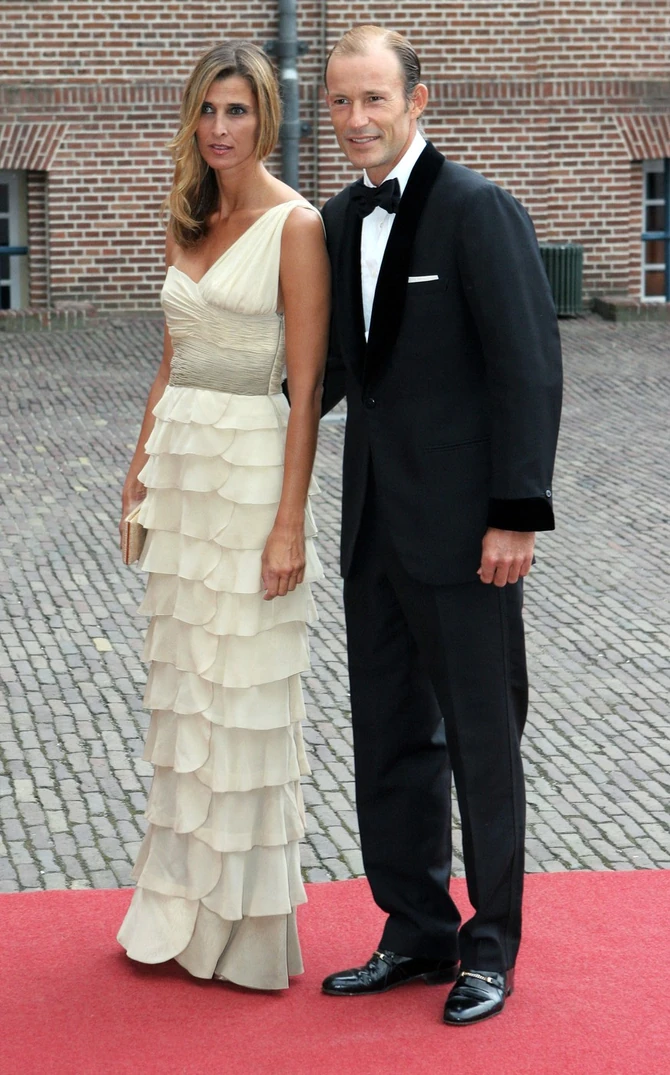 Rosario Nadal i princ Kiril