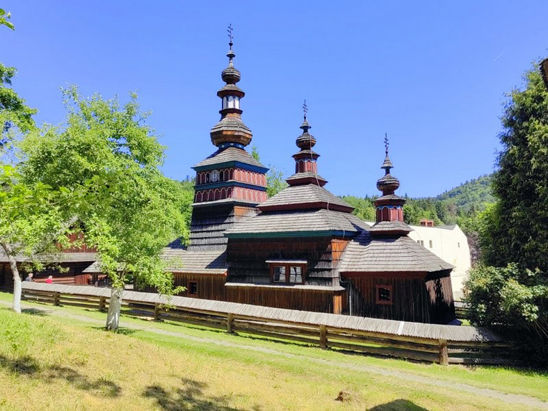 Slowacja skansen w Bardejovskich Kupelach foto Albin Marciniak