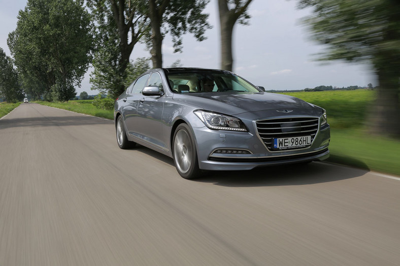 Hyundai Genesis 3.8: Prestiż po koreańsku