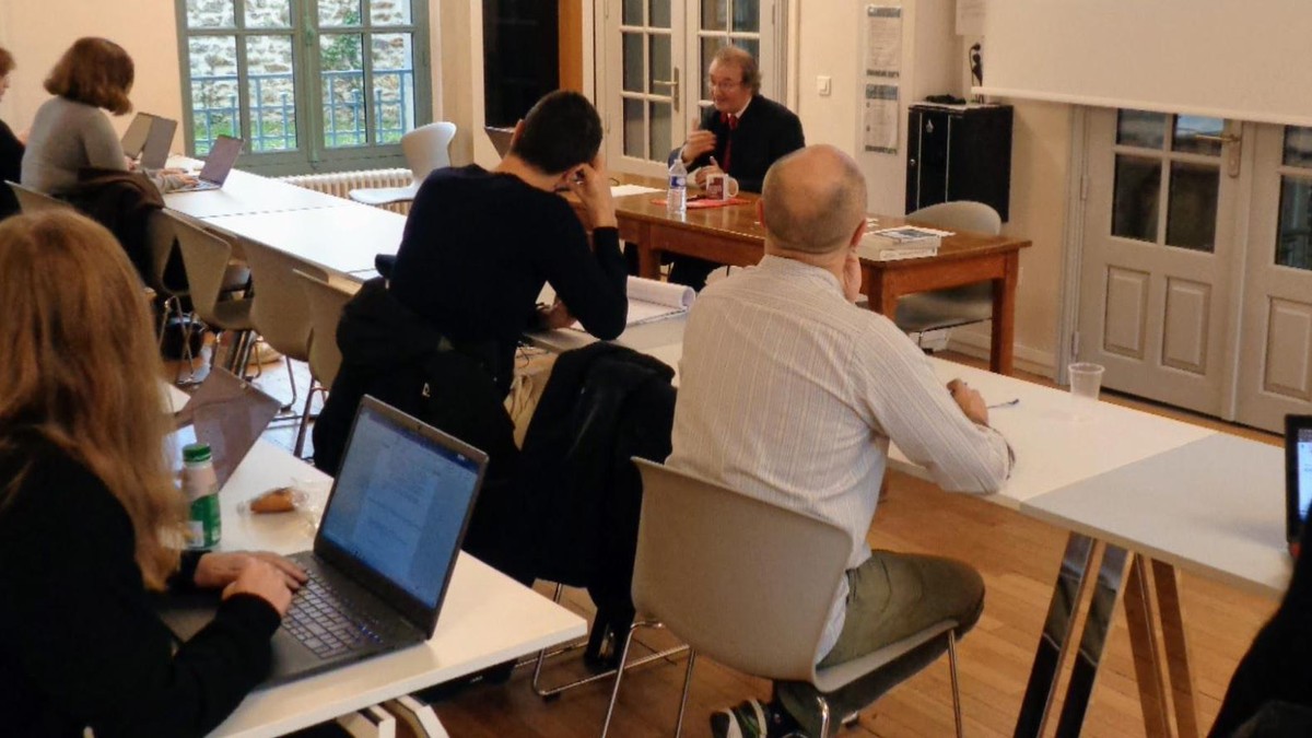 Kurs privlači i tipične studente 20-godišnjake i špijune francuske vlade on day release | Foto: BBC