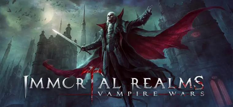 Immortal Realms: Vampire Wars - wampirza strategia w stylu Total Wara ma oficjalną datę premiery