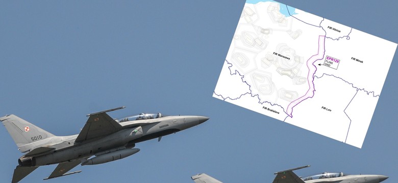 Niebo nad Polską pod specjalnym nadzorem. Tam samoloty nie będą mogły latać