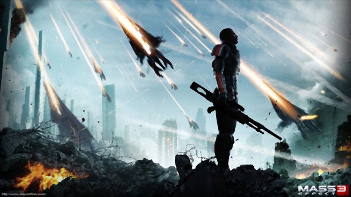 Wypróbuj Mass Effect 3 "w chmurze"