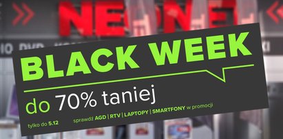 Wysokiej klasy sprzęt - Black Friday 2019 w NEONET