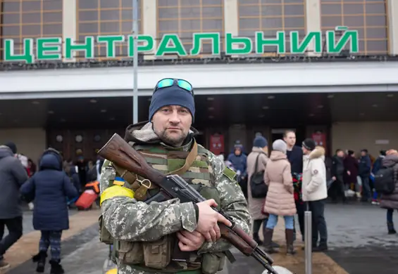 Noc w Ukrainie pełna symboli. Drony nad Kijowem, ostrzał Charkowa i zwycięstwo tenisistki