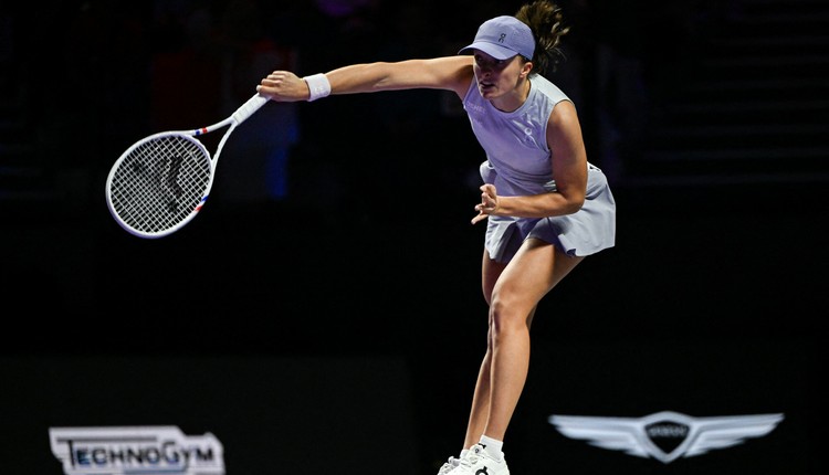 WTA Finals. Iga Świątek - Amanda Anisimova [RELACJA NA ŻYWO]