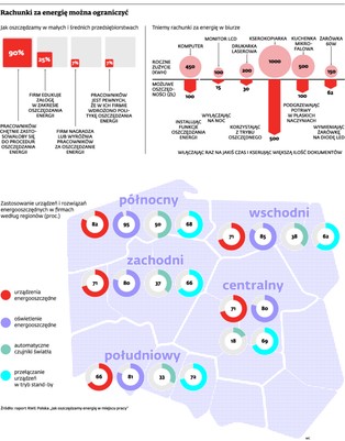 Energooszczędna gospodarka: Polacy chcą być jak Duńczycy