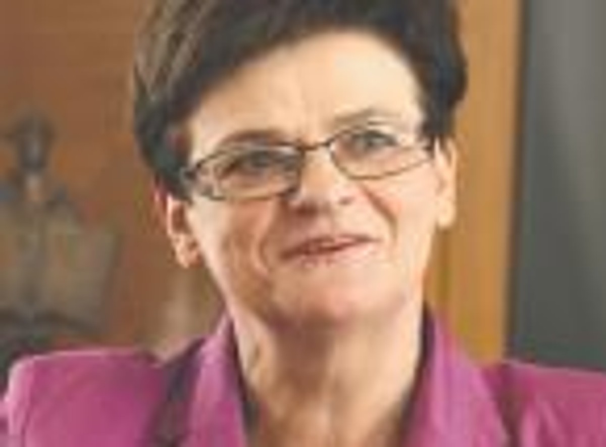 Krystyna Szumilas, minister edukacji narodowej