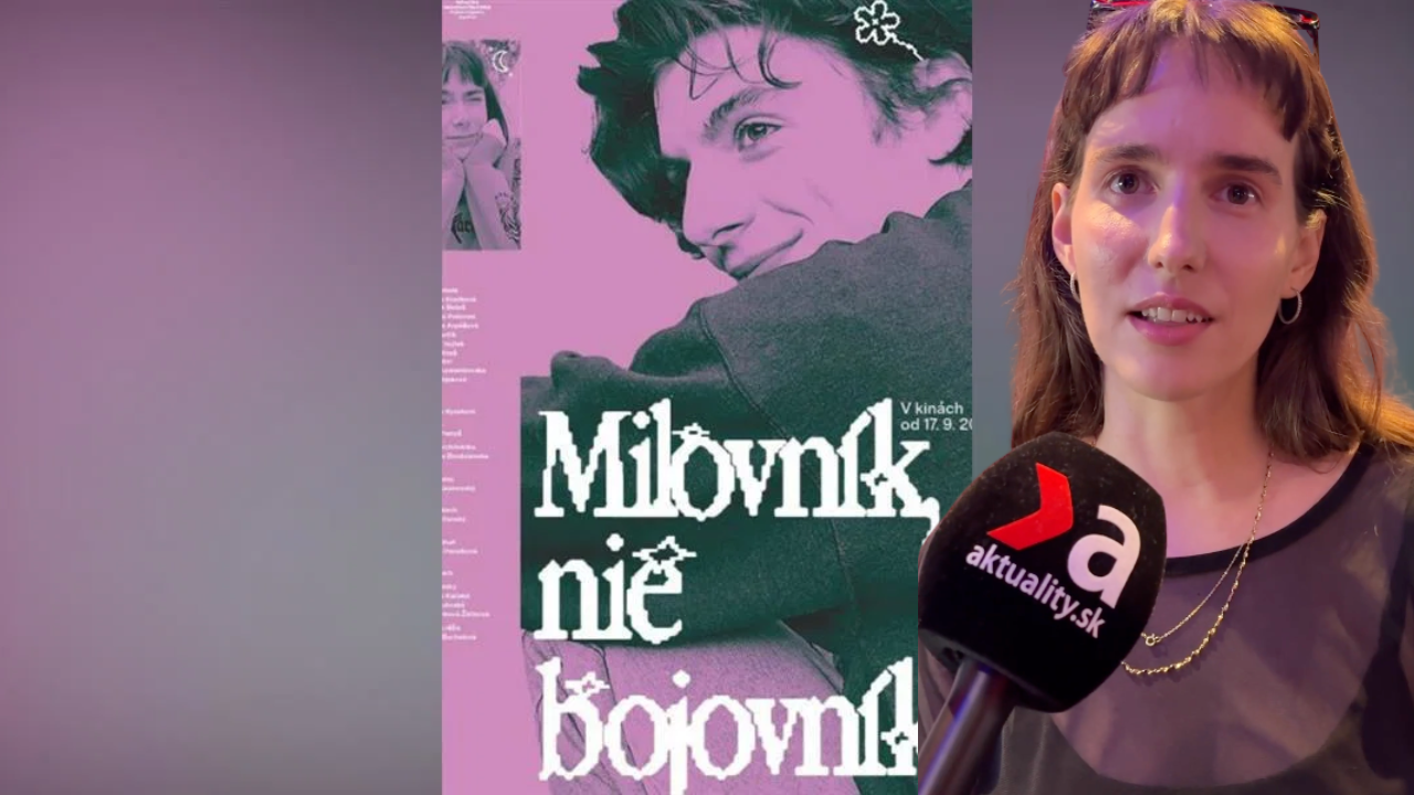 Režisérka Martina Buchelová o svojom novom filme Milovník, nie bojovník