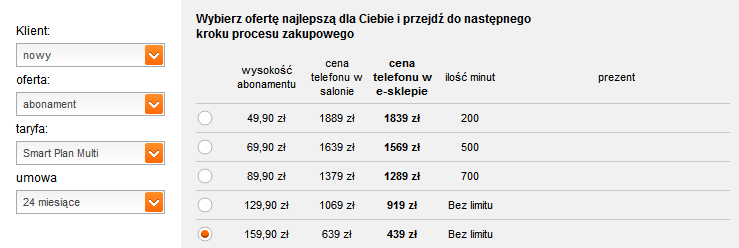 iPhone 5C 16GB Smart Plan Multi