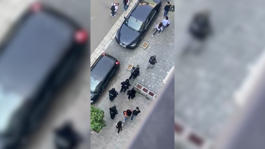 Kosovski specijalci u severnoj Mitrovici