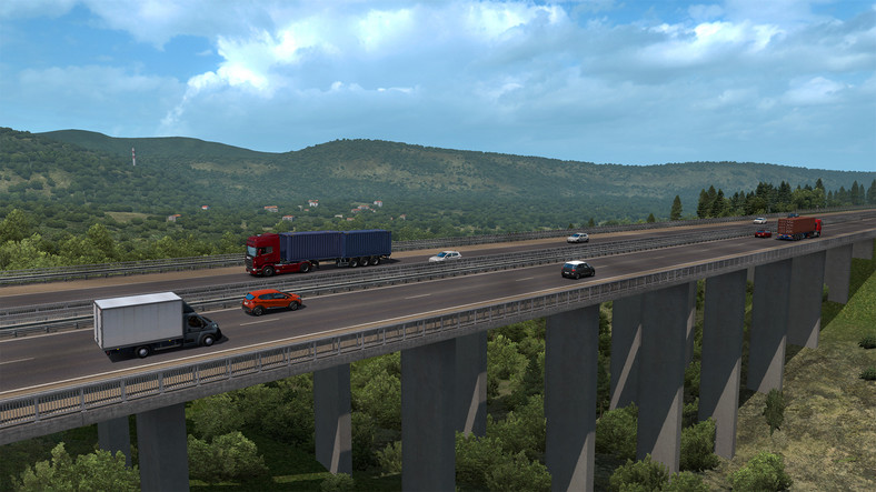 Euro Truck Simulator 2: Road to the Black Sea