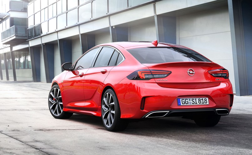 Opel insignia GSi