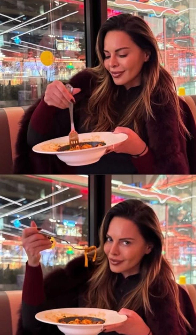 Sonja Vuksanović uživa u Istanbulu