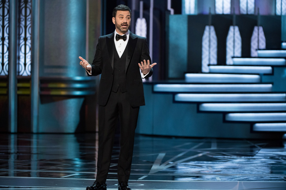 Jimmy Kimmel (2017, 2018)