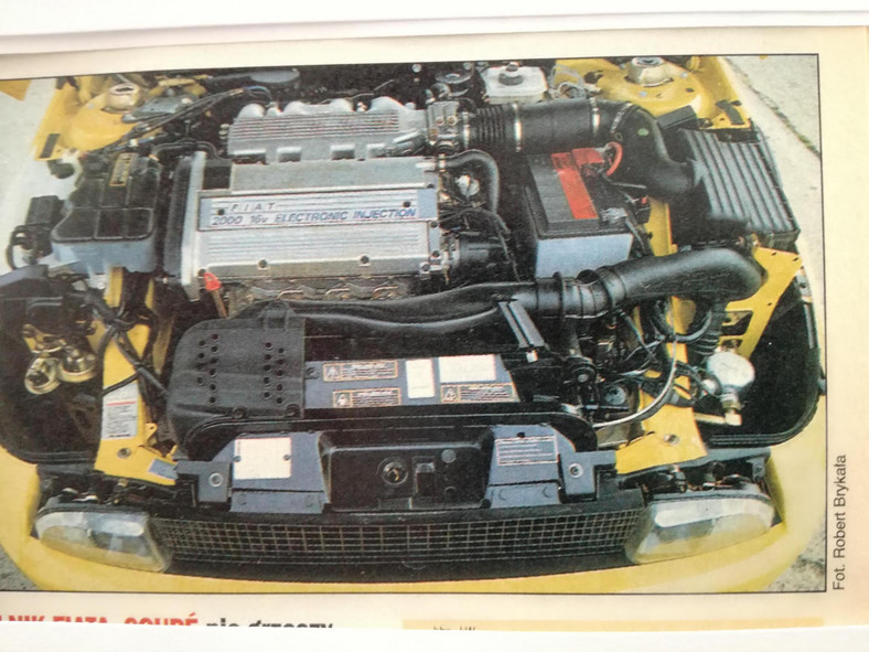 Z archiwum Auto Świata test Fiata Coupe 16V Plus