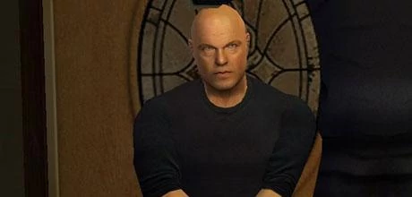 Screen z gry "The Shield"
