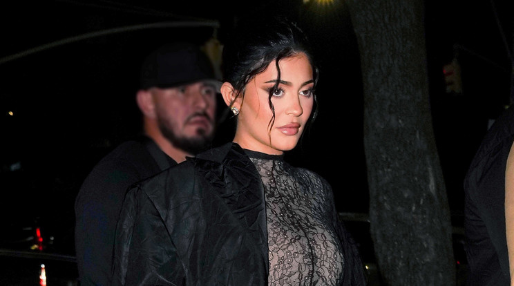 Megváltoztatták Kylie Jenner egyhónapos kisfia nevét/ Fotó: Northfoto