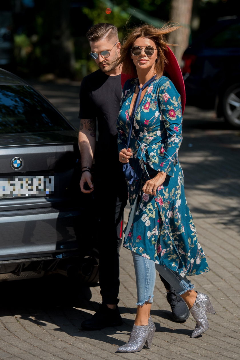 Edyta Górniak i Mateusz  Zalewski 