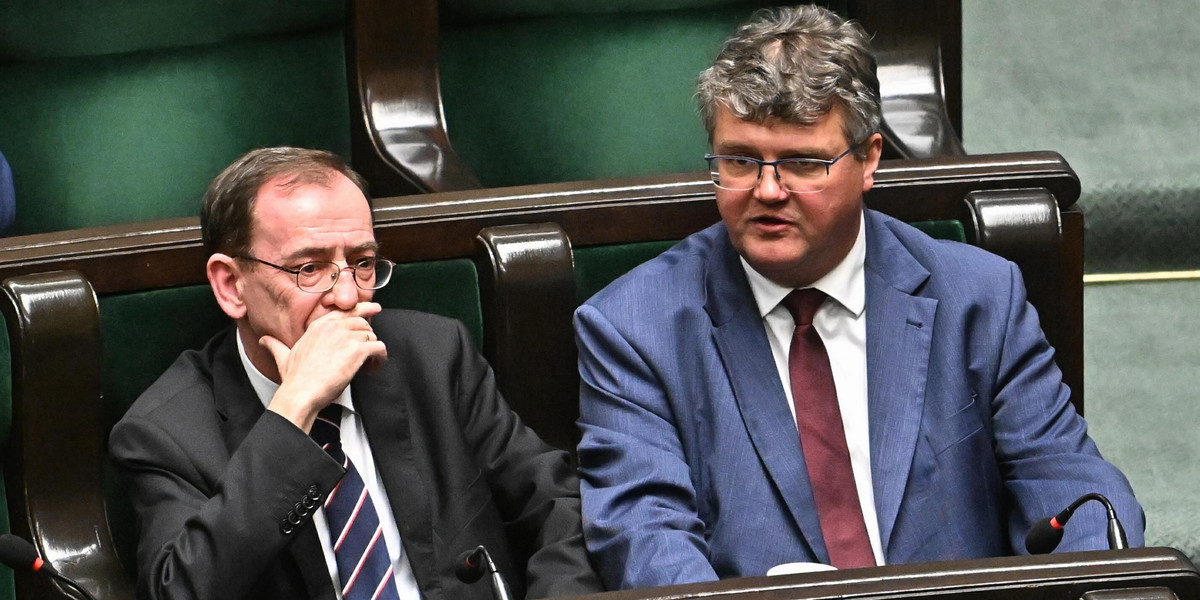 Kamiński i Wąsik znów będą szturmować Sejm?