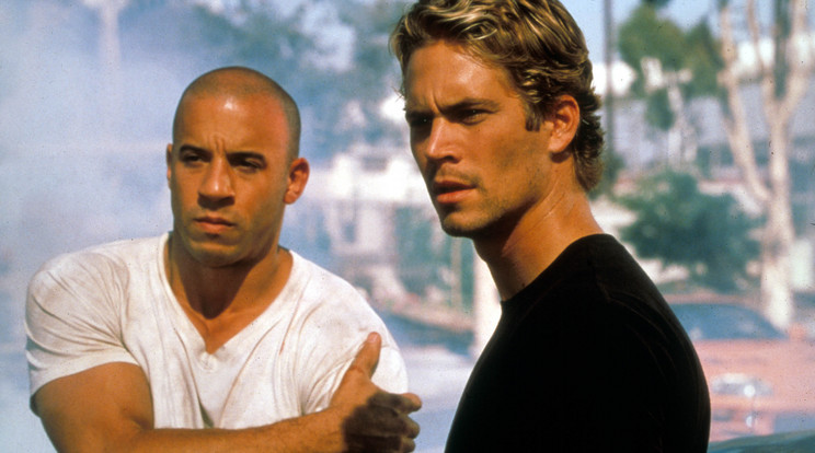 Paul Walker és Vin Diesel lányai közösen múlatták az időt / Fotó: Northfoto