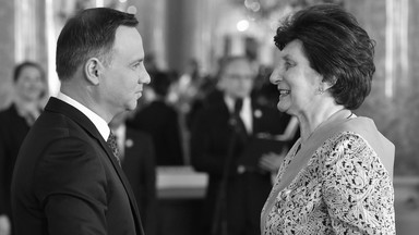 Prezydent Andrzej Duda o śmierci Ireny Szewińskiej