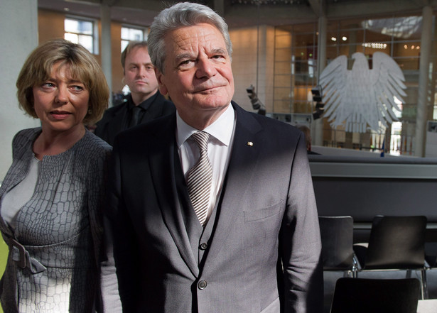 Joachim Gauck już oficjalnie prezydentem Niemiec