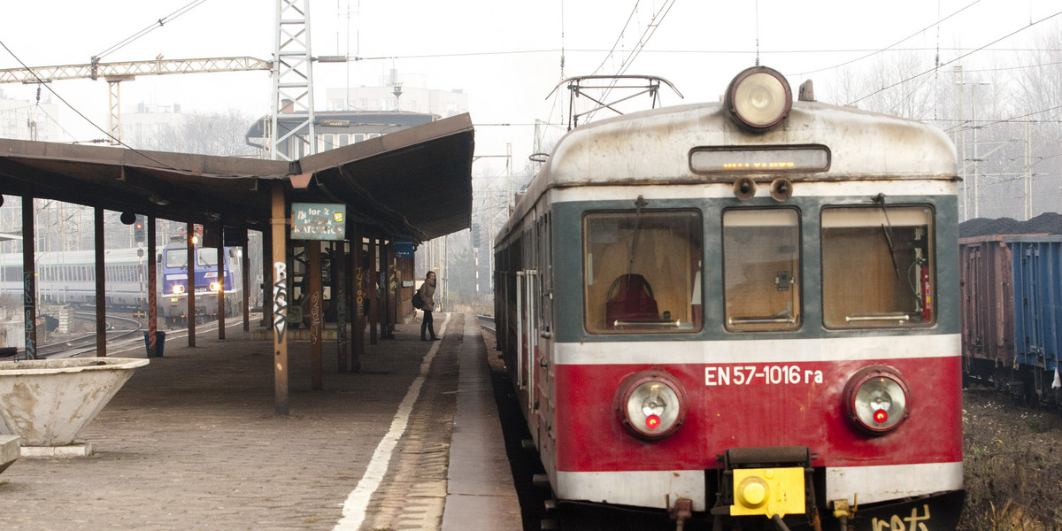 Pociągi Kolei Śląskich nie zatrzymują się w Katowicach-Ligocie