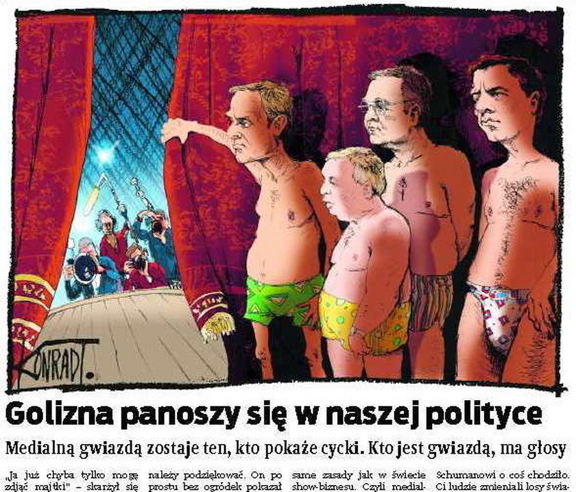 Golizna w polityce