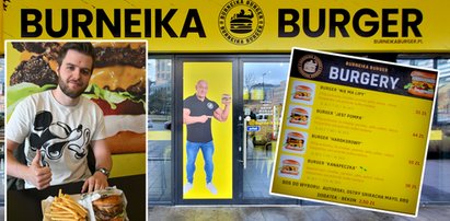 Odwiedziliśmy restaurację Roberta Burneiki! Sprawdziliśmy ceny i smak jedzenia w Burneika Burger [WIDEO]