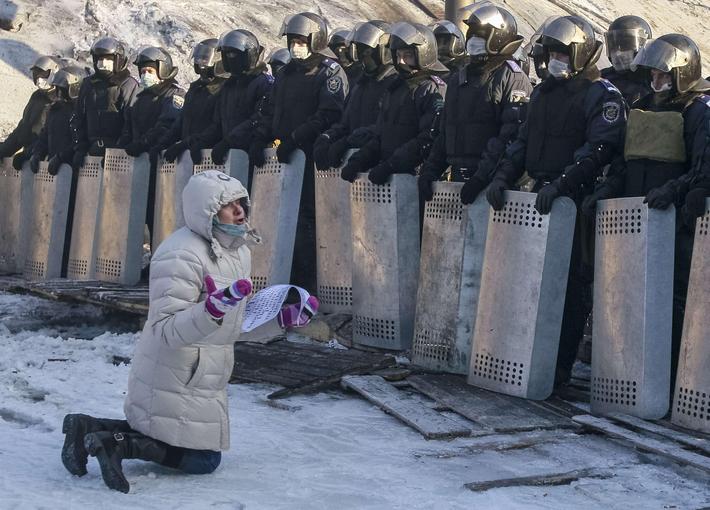 Zamieszki Na Ukrainie Walki Na Ukrainie Relacja Na żywo Ukraina Kijów Informacje Newsweekpl 0242