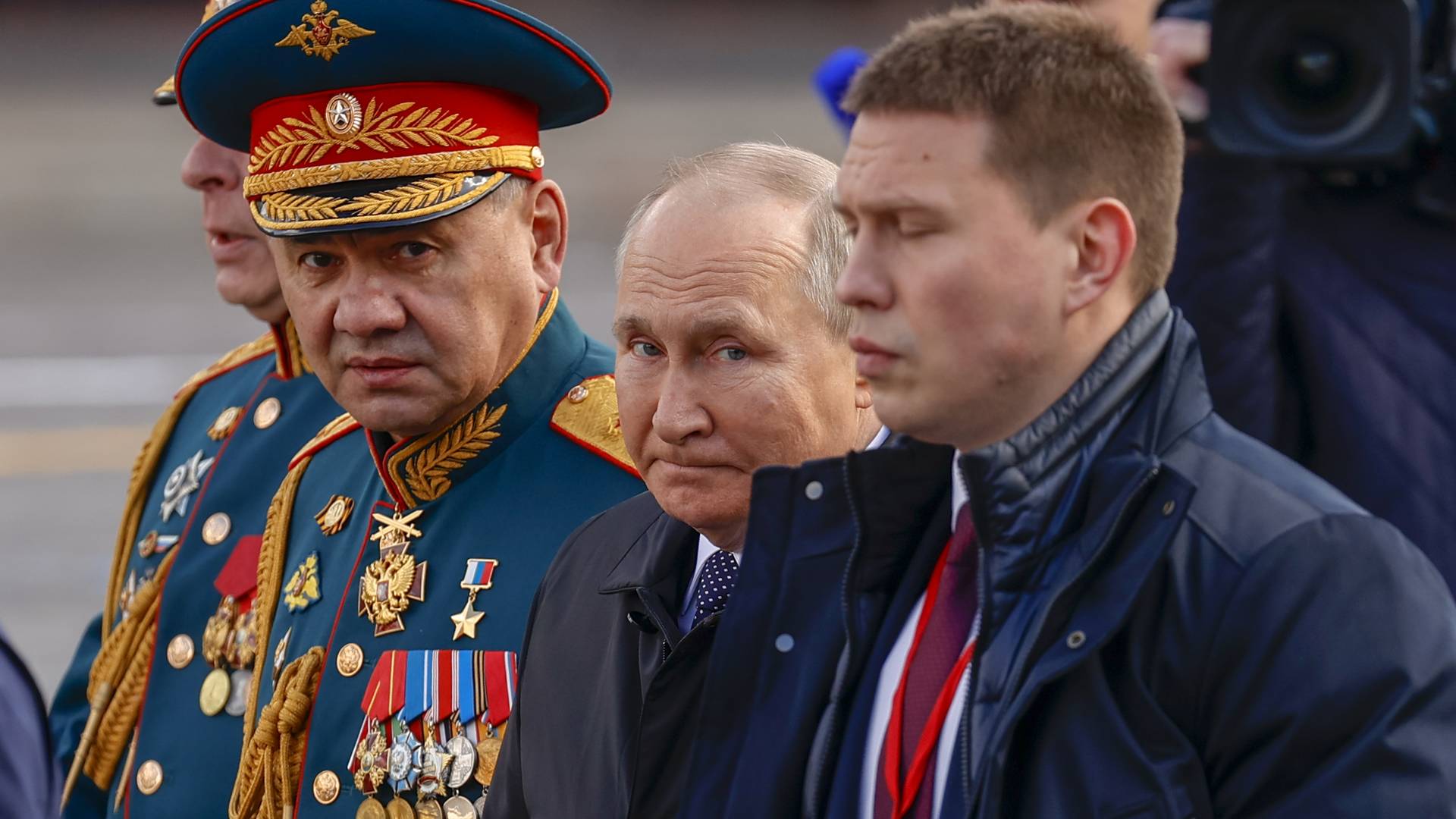 Zrobili zbliżenia na twarz Władimira Putina. "Wypchany chomik"