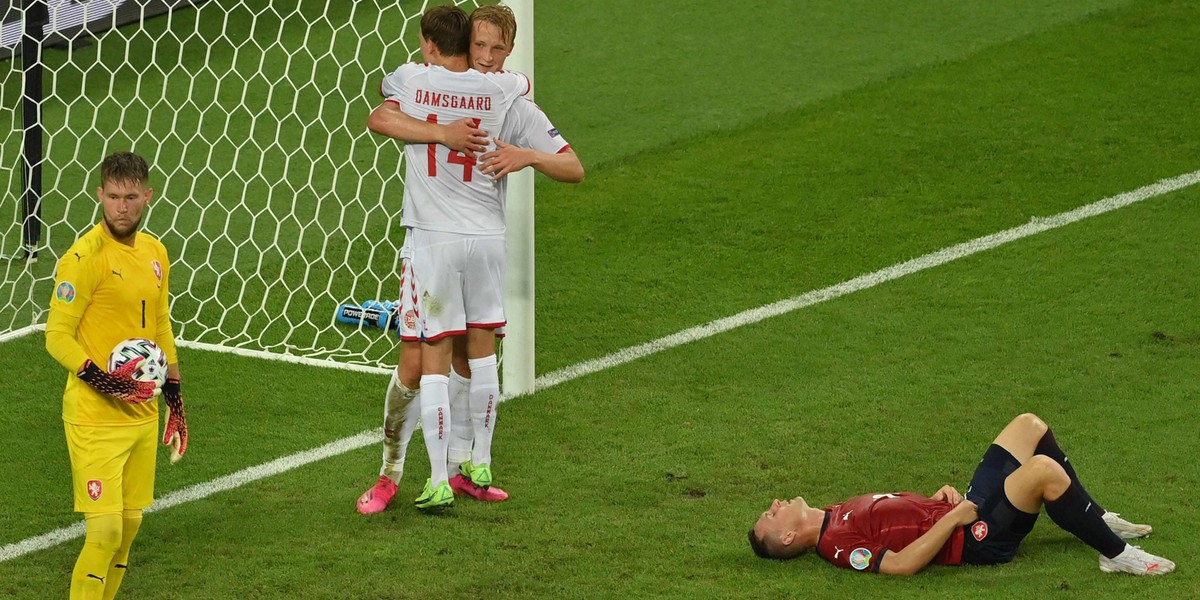 Euro 2020 - Quarter Final - Czech Republic v Denmark