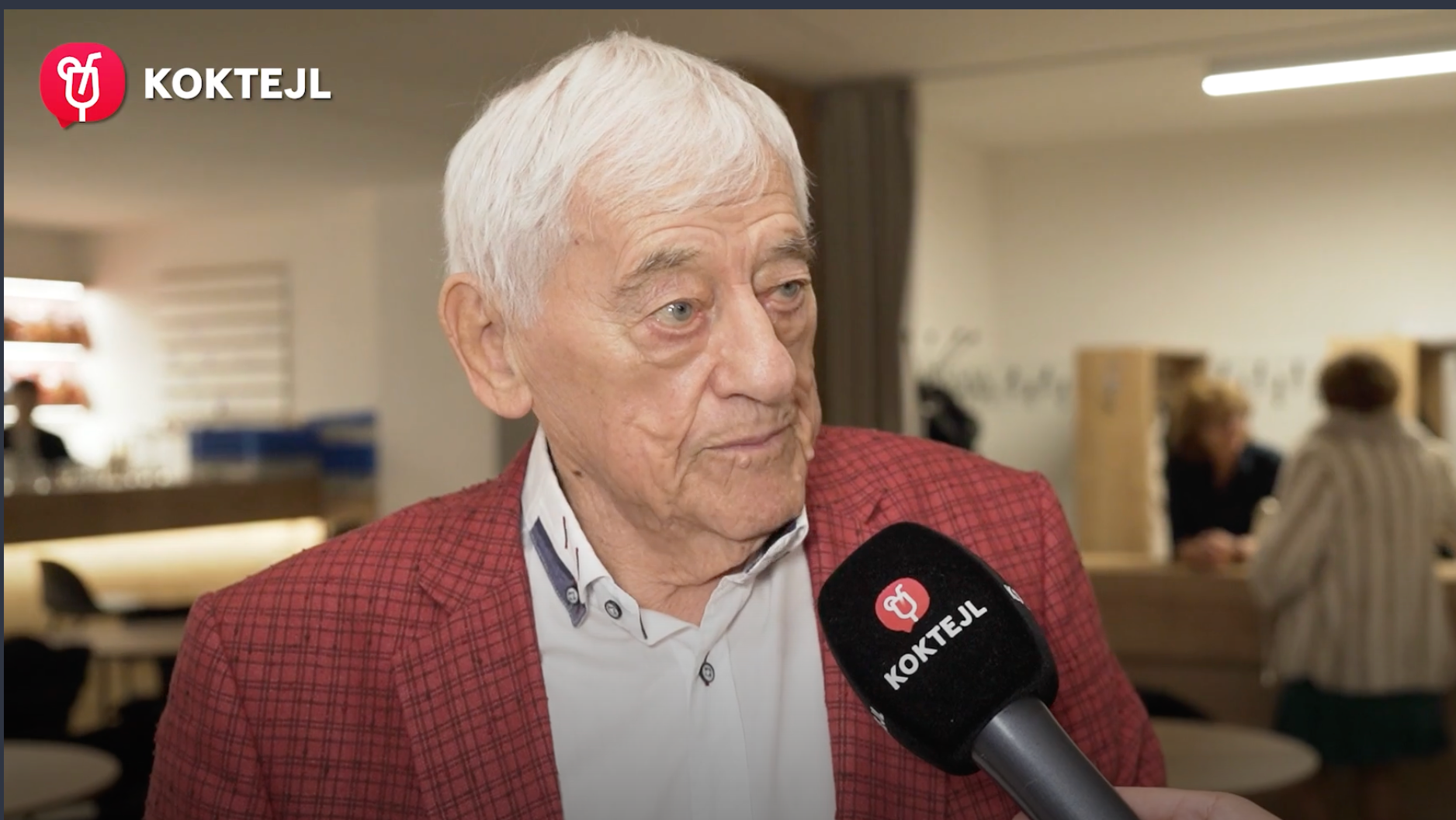 Bývalý slovenský hokejista Jozef Golonka v rozhovore pre Koktejl.sk.