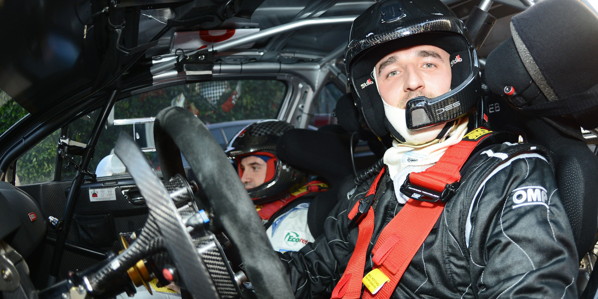 Robert Kubica, Trofeo Rally Di Como