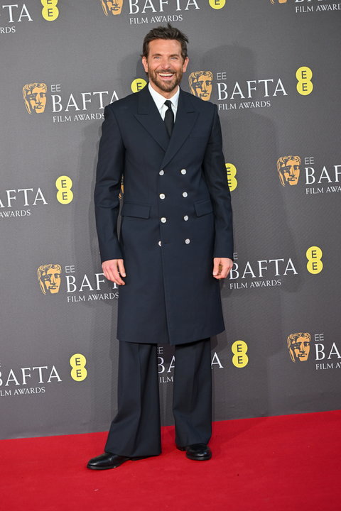 Bradley Cooper na gali BAFTA 2024