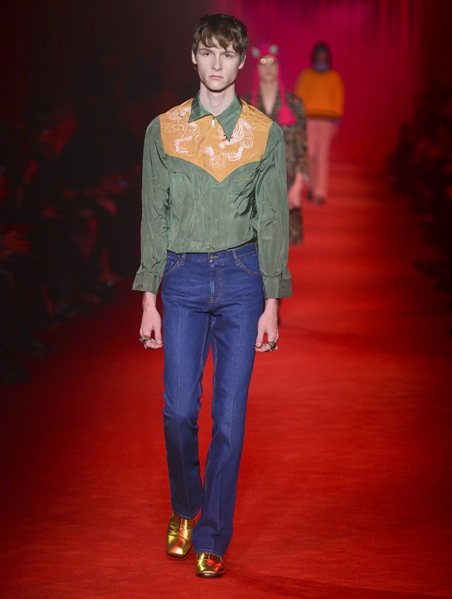 A Gucci hülyét csinál a férfiakból