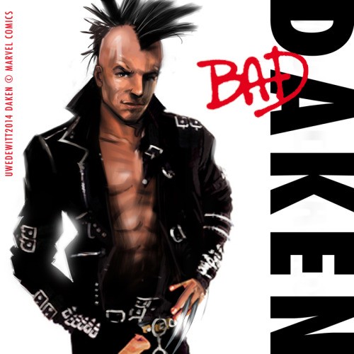 Okładki słynnych płyt po komiksowym liftingu Uwe De Witta