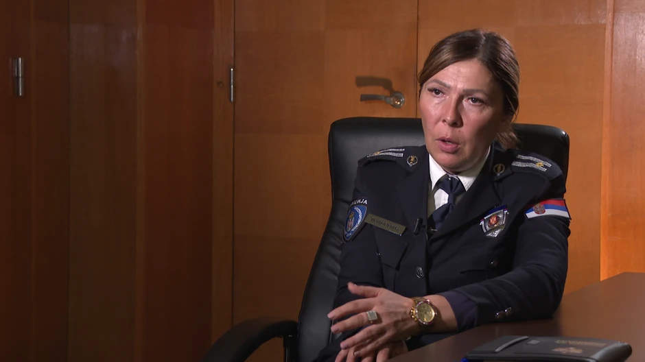 Majorka policije, Bojana Pjanović Otović